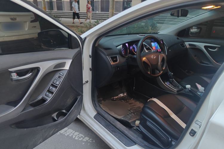 Used Hyundai Elantra (5th Generation / Langdong) 2015 1.6L Automatic Leading Model Driver Seat
