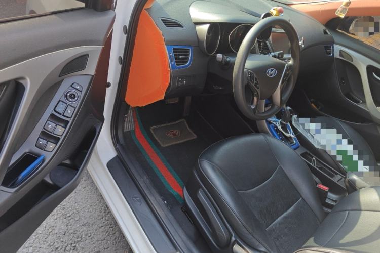 Used Hyundai Elantra (5th Generation / Langdong) 2015 1.6L Automatic Leading Model Driver Seat