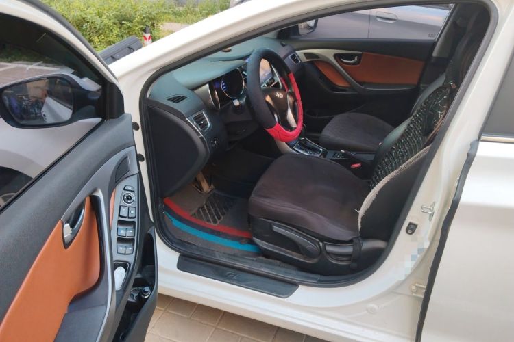 Used Hyundai Elantra (5th Generation / Langdong) 2015 1.6L Automatic Leading Model Driver Seat