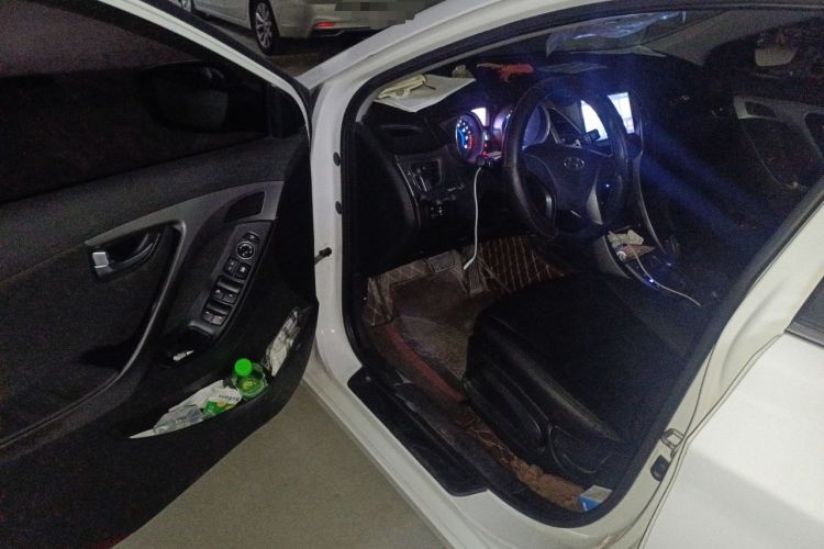 Used Hyundai Elantra (5th Generation / Langdong) 2015 1.6L Automatic Leading Model Driver Seat
