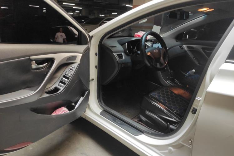 Used Hyundai Elantra (5th Generation / Langdong) 2015 1.6L Automatic Leading Model Driver Seat
