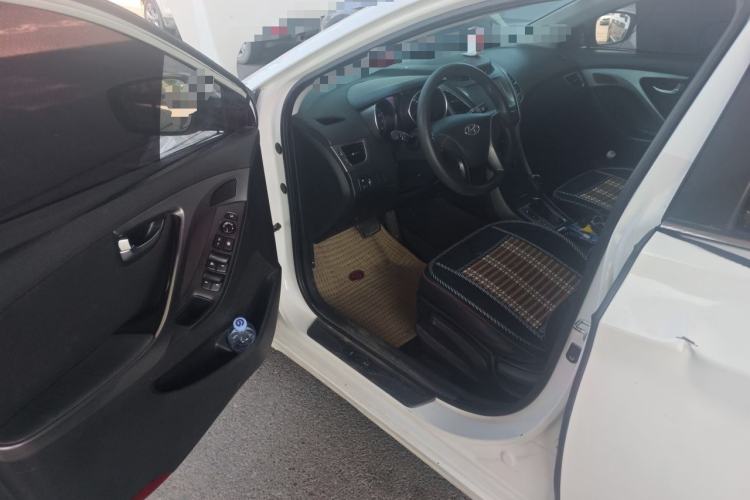 Used Hyundai Elantra (5th Generation / Langdong) 2015 1.6L Automatic Leading Model Driver Seat