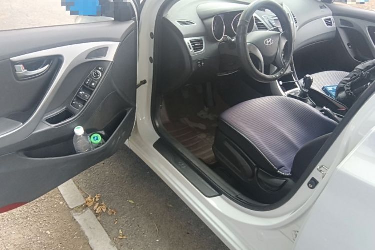 Used Hyundai Elantra (5th Generation / Langdong) 2015 1.6L Manual Leading Model Driver Seat