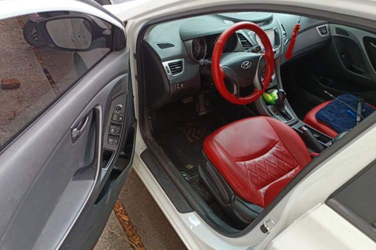Used Hyundai Elantra (5th Generation / Langdong) 2015 1.6L Automatic Leading Model Driver Seat