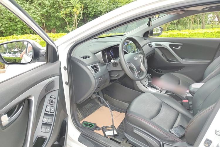 Used Hyundai Elantra (5th Generation / Langdong) 2015 1.6L Automatic Leading Model Driver Seat