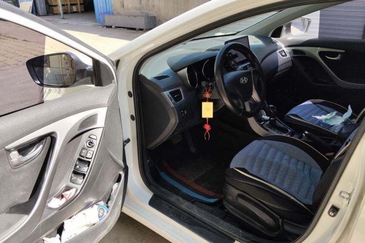 Used Hyundai Elantra (5th Generation / Langdong) 2015 1.6L Automatic Leading Model Driver Seat