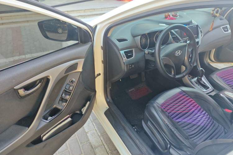 Used Hyundai Elantra (5th Generation / Langdong) 2015 1.6L Automatic Fashion Model Driver Seat