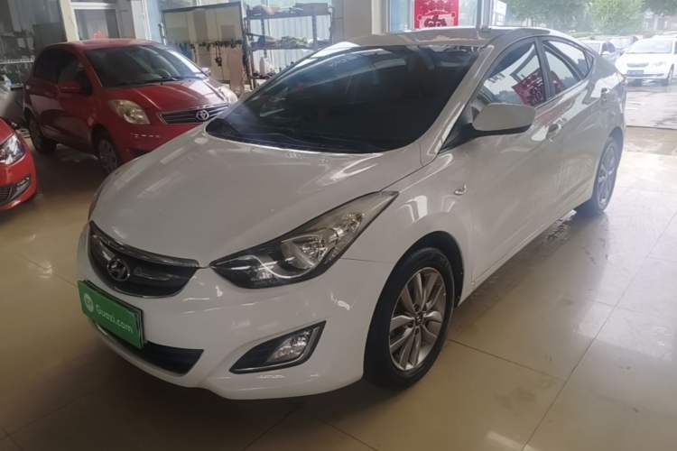 Used Hyundai Elantra (5th Generation / Langdong) 2015 1.6L Automatic Fashion Model Guazi used car, China used car export, Used car for sale, Used  cars, Cheapest cars for sale