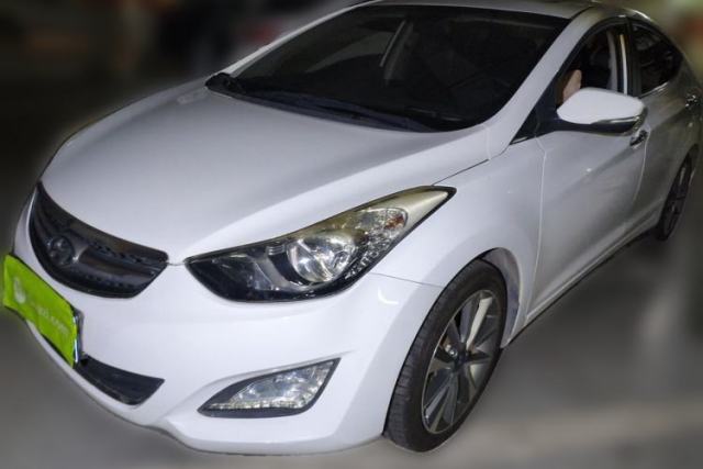 Used Hyundai Elantra (5th Generation / Langdong) 2015 1.6L Automatic Leading Model