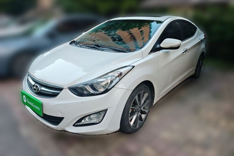 Used Hyundai Elantra (5th Generation / Langdong) 2015 1.6L Automatic Luxury Model Guazi used car, China used car export, Used car for sale, Used  cars, Cheapest cars for sale