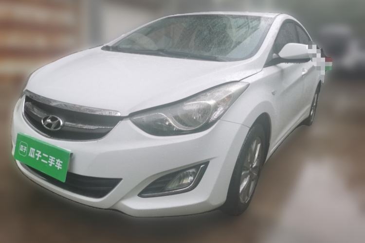 Used Hyundai Elantra (5th Generation / Langdong) 2015 1.6L Manual Fashion Edition Guazi used car, China used car export, Used car for sale, Used cars, Cheapest cars for sale