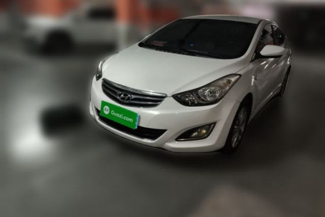 Ojetý Hyundai Elantra (5th Generation / Langdong) 2015 1.6L Automatic Fashion Model
