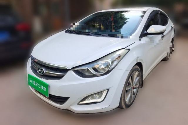 Used Hyundai Elantra (5th Generation / Langdong) 2015 1.6L Automatic Luxury Model