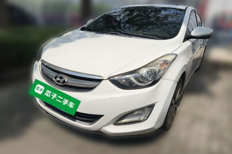 Used Hyundai Elantra (5th Generation / Langdong) 2015 1.6L Automatic Leading Model Guazi used car, China used car export, Used car for sale, Used  cars, Cheapest cars for sale