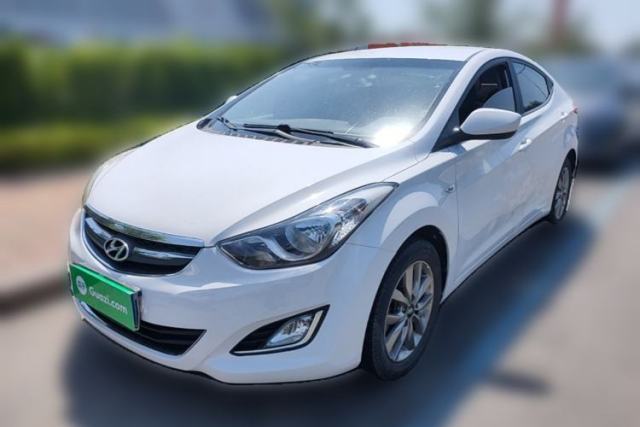 Used Hyundai Elantra (5th Generation / Langdong) 2015 1.6L Manual Fashion Edition