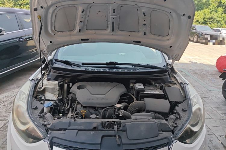 Used Hyundai Elantra (5th Generation / Langdong) 2015 1.6L Automatic Leading Model Engine Bay