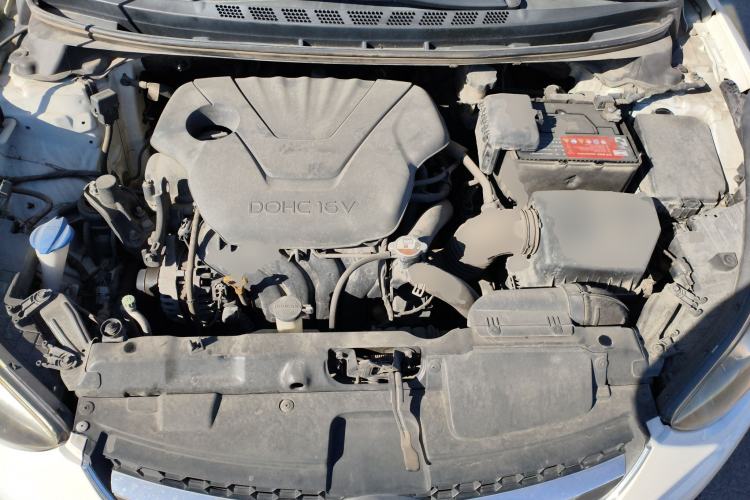 Used Hyundai Elantra (5th Generation / Langdong) 2015 1.6L Manual Leading Model Engine Bay