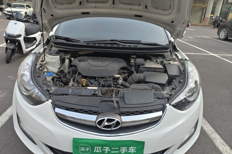 Used Hyundai Elantra (5th Generation / Langdong) 2015 1.6L Automatic Leading Model Engine Bay