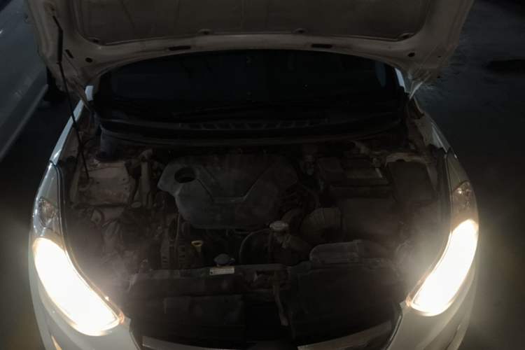 Used Hyundai Elantra (5th Generation / Langdong) 2015 1.6L Automatic Leading Model Engine Bay