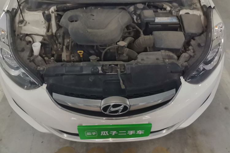 Used Hyundai Elantra (5th Generation / Langdong) 2015 1.6L Automatic Leading Model Engine Bay