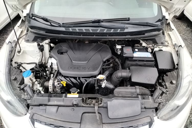 Used Hyundai Elantra (5th Generation / Langdong) 2015 1.6L Automatic Leading Model Engine Bay