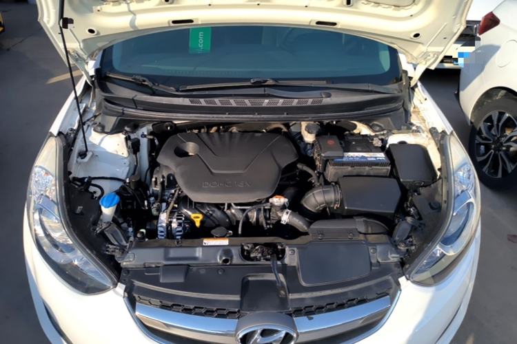Used Hyundai Elantra (5th Generation / Langdong) 2015 1.6L Automatic Leading Model Engine Bay