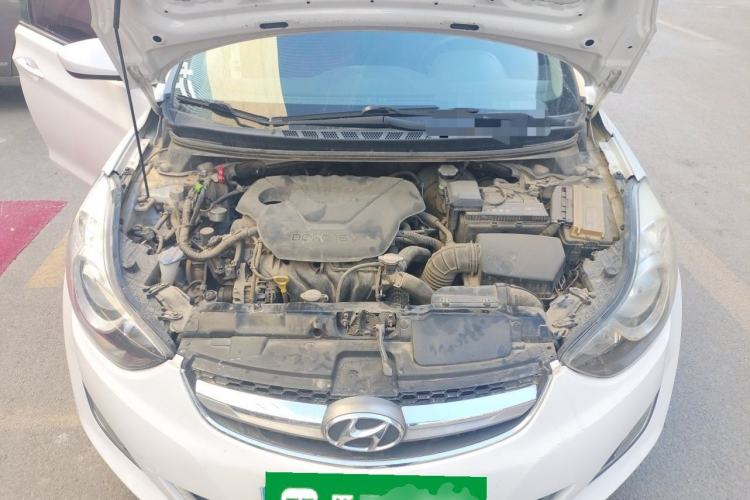 Used Hyundai Elantra (5th Generation / Langdong) 2015 1.6L Automatic Fashion Model Engine Bay