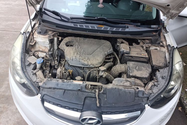 Used Hyundai Elantra (5th Generation / Langdong) 2015 1.6L Automatic Fashion Model Engine Bay