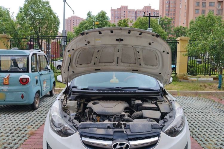 Used Hyundai Elantra (5th Generation / Langdong) 2015 1.6L Manual Leading Model Engine Bay