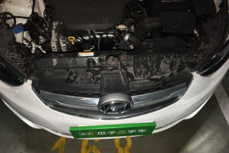 Used Hyundai Elantra (5th Generation / Langdong) 2015 1.6L Automatic Luxury Model Engine Bay
