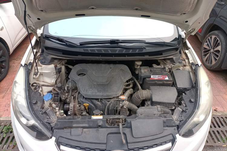 Used Hyundai Elantra (5th Generation / Langdong) 2015 1.6L Automatic Leading Model Engine Bay