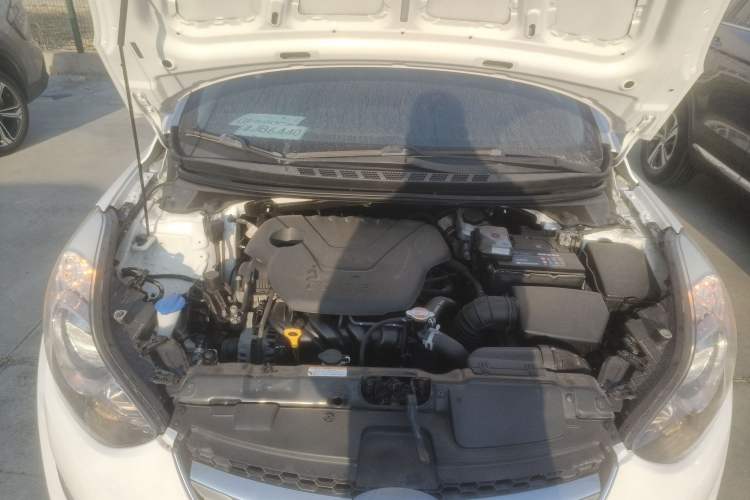 Used Hyundai Elantra (5th Generation / Langdong) 2015 1.6L Automatic Leading Model Engine Bay