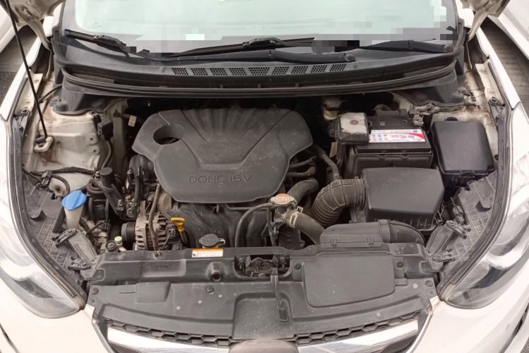 Used Hyundai Elantra (5th Generation / Langdong) 2015 1.6L Automatic Leading Model Engine Bay