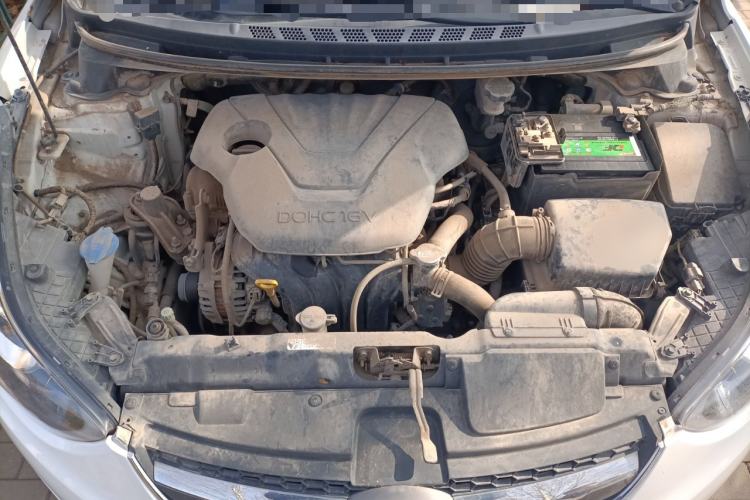 Used Hyundai Elantra (5th Generation / Langdong) 2015 1.6L Automatic Fashion Model Engine Bay