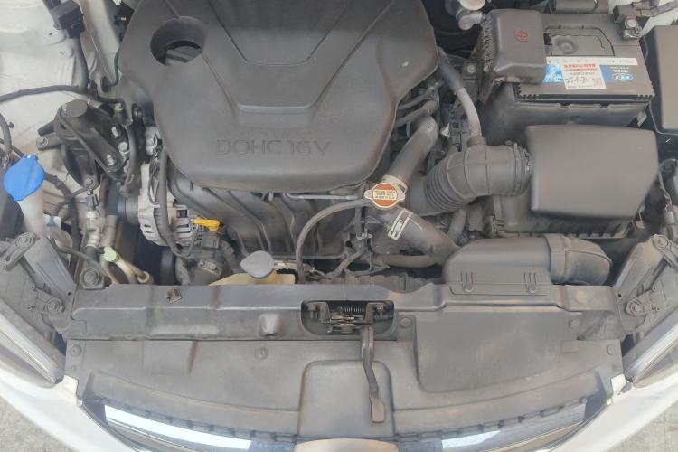 Used Hyundai Elantra (5th Generation / Langdong) 2015 1.6L Automatic Luxury Model Engine Bay