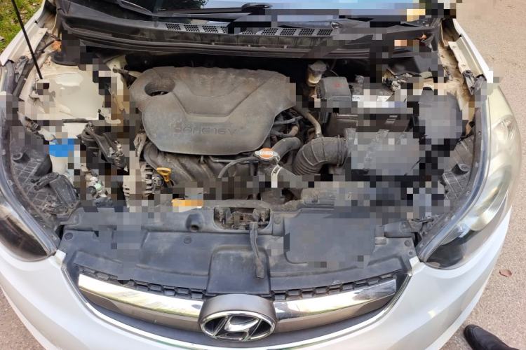 Used Hyundai Elantra (5th Generation / Langdong) 2015 1.6L Automatic Luxury Model Engine Bay