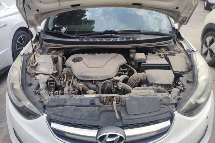 Used Hyundai Elantra (5th Generation / Langdong) 2015 1.6L Automatic Leading Model Engine Bay