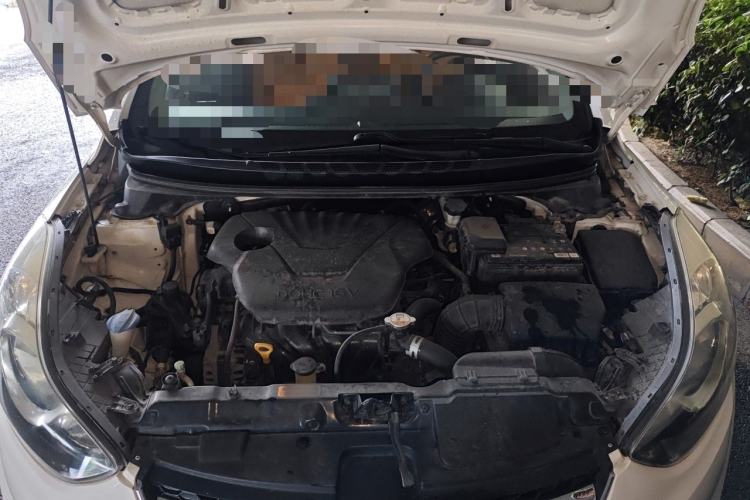 Used Hyundai Elantra (5th Generation / Langdong) 2015 1.6L Manual Leading Model Engine Bay