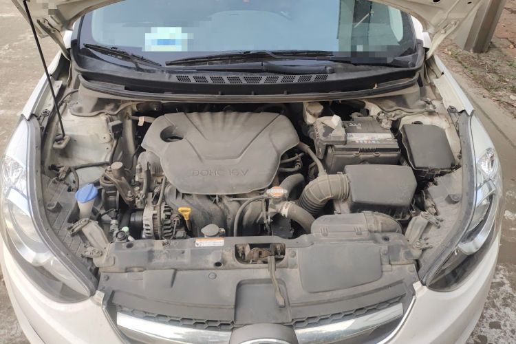 Used Hyundai Elantra (5th Generation / Langdong) 2015 1.6L Automatic Leading Model Engine Bay