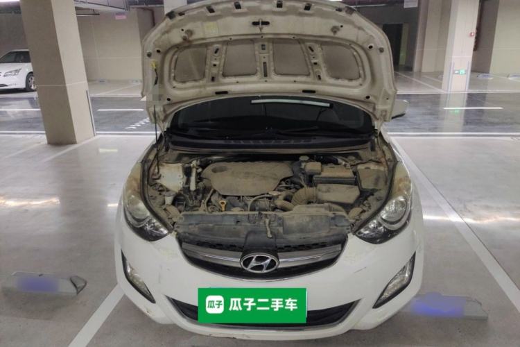 Used Hyundai Elantra (5th Generation / Langdong) 2015 1.6L Automatic Leading Model Engine Bay