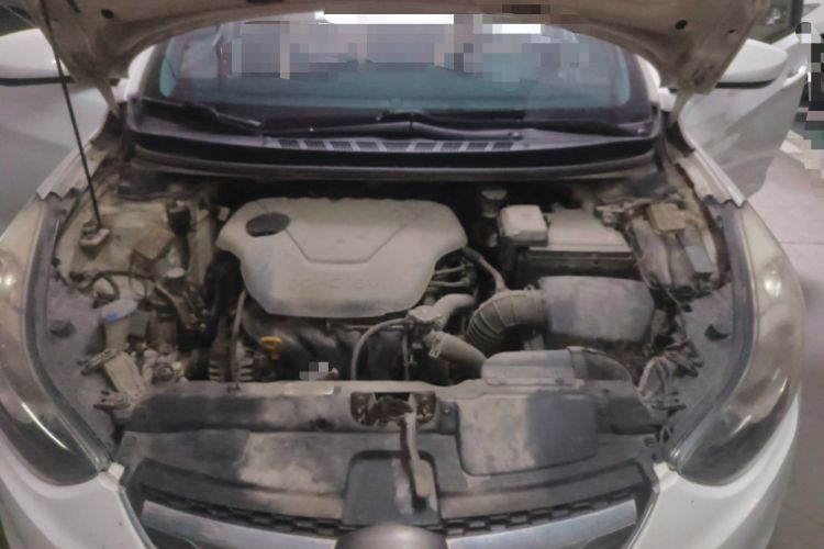 Used Hyundai Elantra (5th Generation / Langdong) 2015 1.6L Automatic Fashion Model Engine Bay