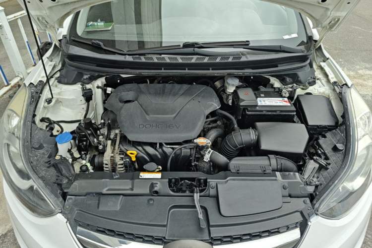 Used Hyundai Elantra (5th Generation / Langdong) 2015 1.6L Automatic Luxury Model Engine Bay