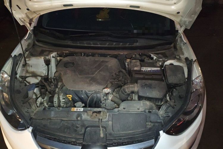 Used Hyundai Elantra (5th Generation / Langdong) 2015 1.6L Manual Leading Model Engine Bay