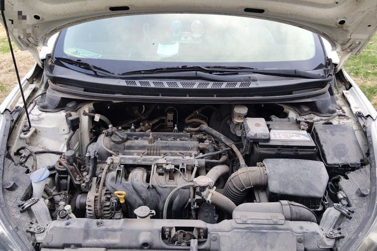 Used Hyundai Elantra (5th Generation / Langdong) 2015 1.6L Automatic Leading Model Engine Bay