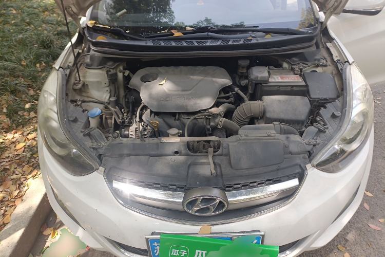 Used Hyundai Elantra (5th Generation / Langdong) 2015 1.6L Automatic Leading Model Engine Bay