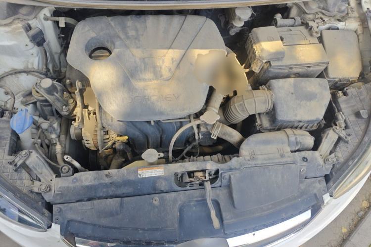 Used Hyundai Elantra (5th Generation / Langdong) 2015 1.6L Automatic Luxury Model Engine Bay