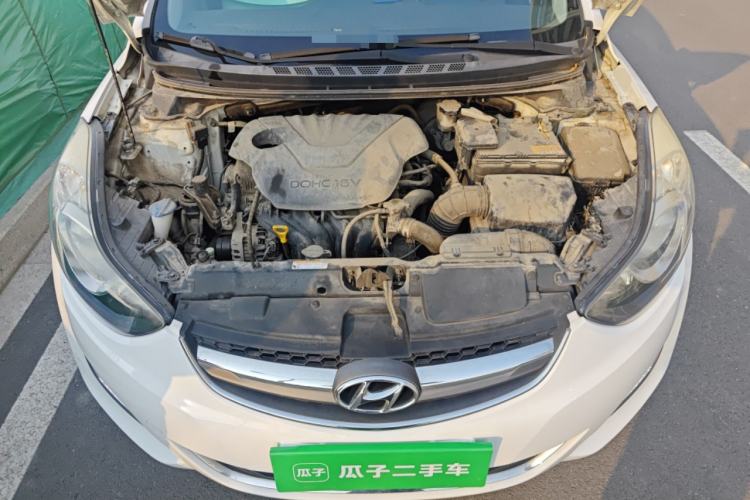 Used Hyundai Elantra (5th Generation / Langdong) 2015 1.6L Manual Leading Model Engine Bay