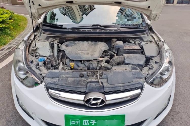 Used Hyundai Elantra (5th Generation / Langdong) 2015 1.6L Automatic Luxury Model Engine Bay