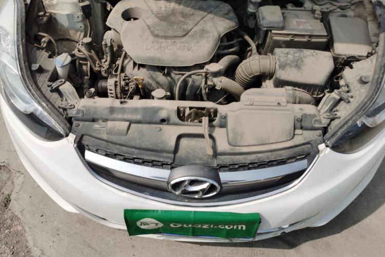 Used Hyundai Elantra (5th Generation / Langdong) 2015 1.6L Manual Leading Model Engine Bay