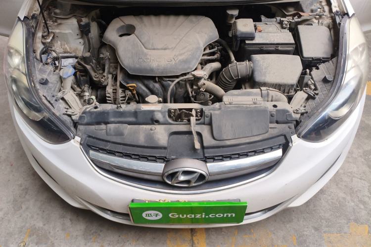 Used Hyundai Elantra (5th Generation / Langdong) 2015 1.6L Manual Leading Model Engine Bay
